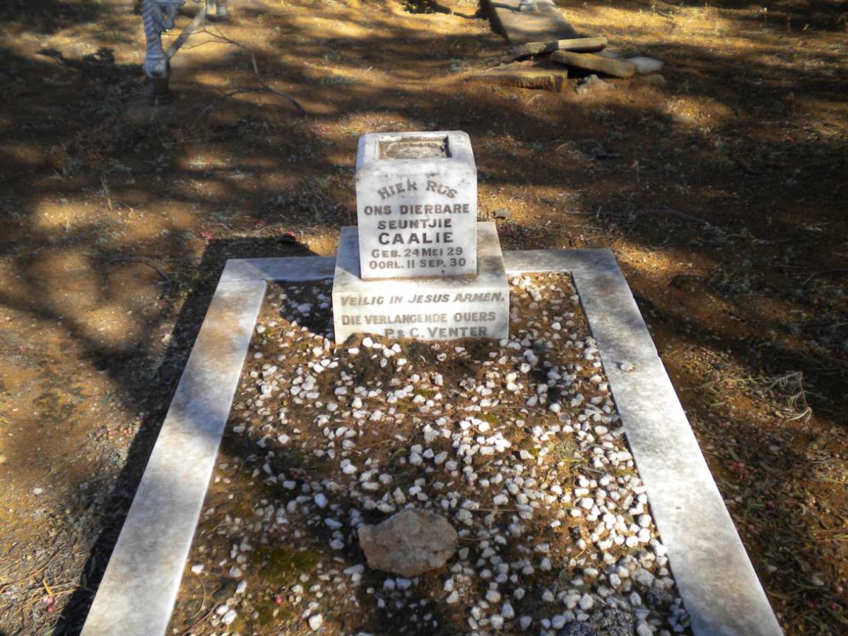 VENTER Caalie 1929-1930