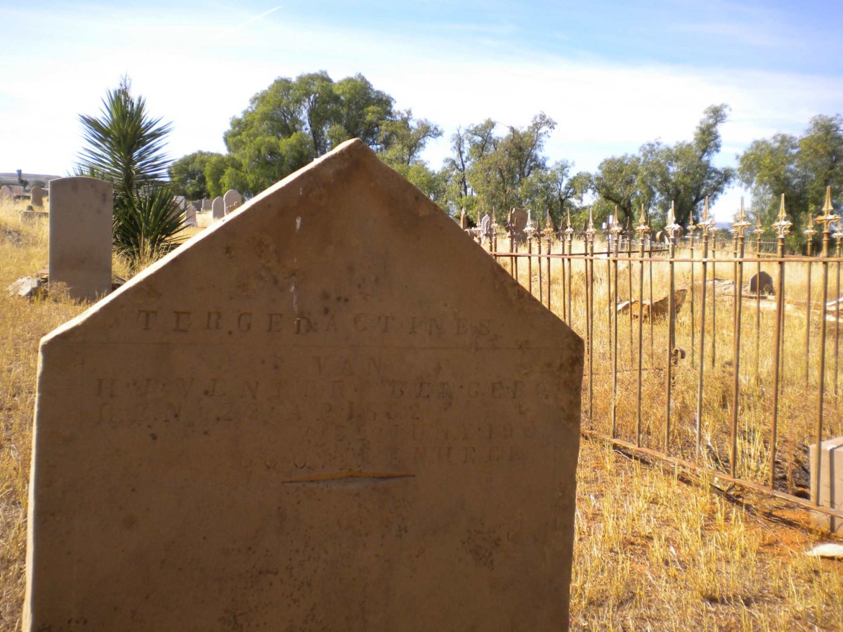 VENTER H.J. 1862-190?