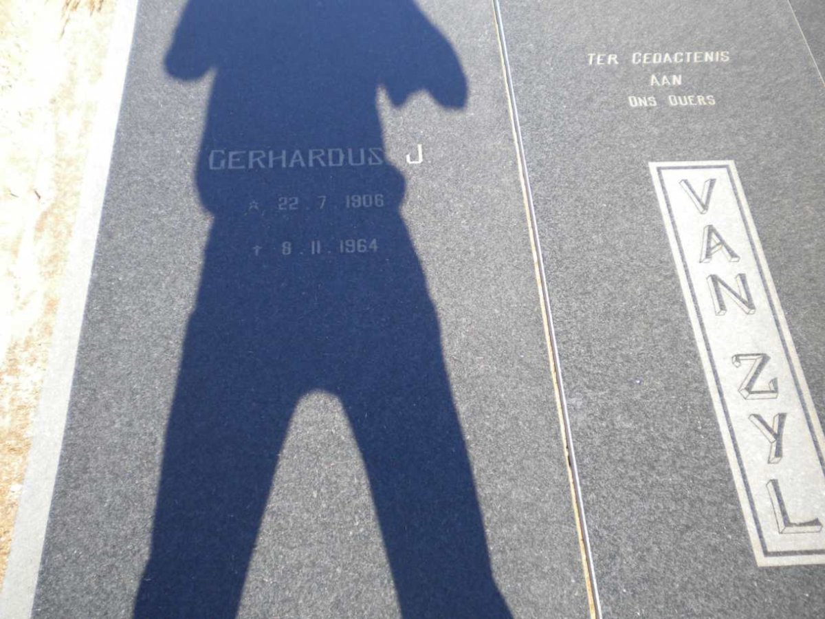 ZYL Gerhardus J., van 1906-1964