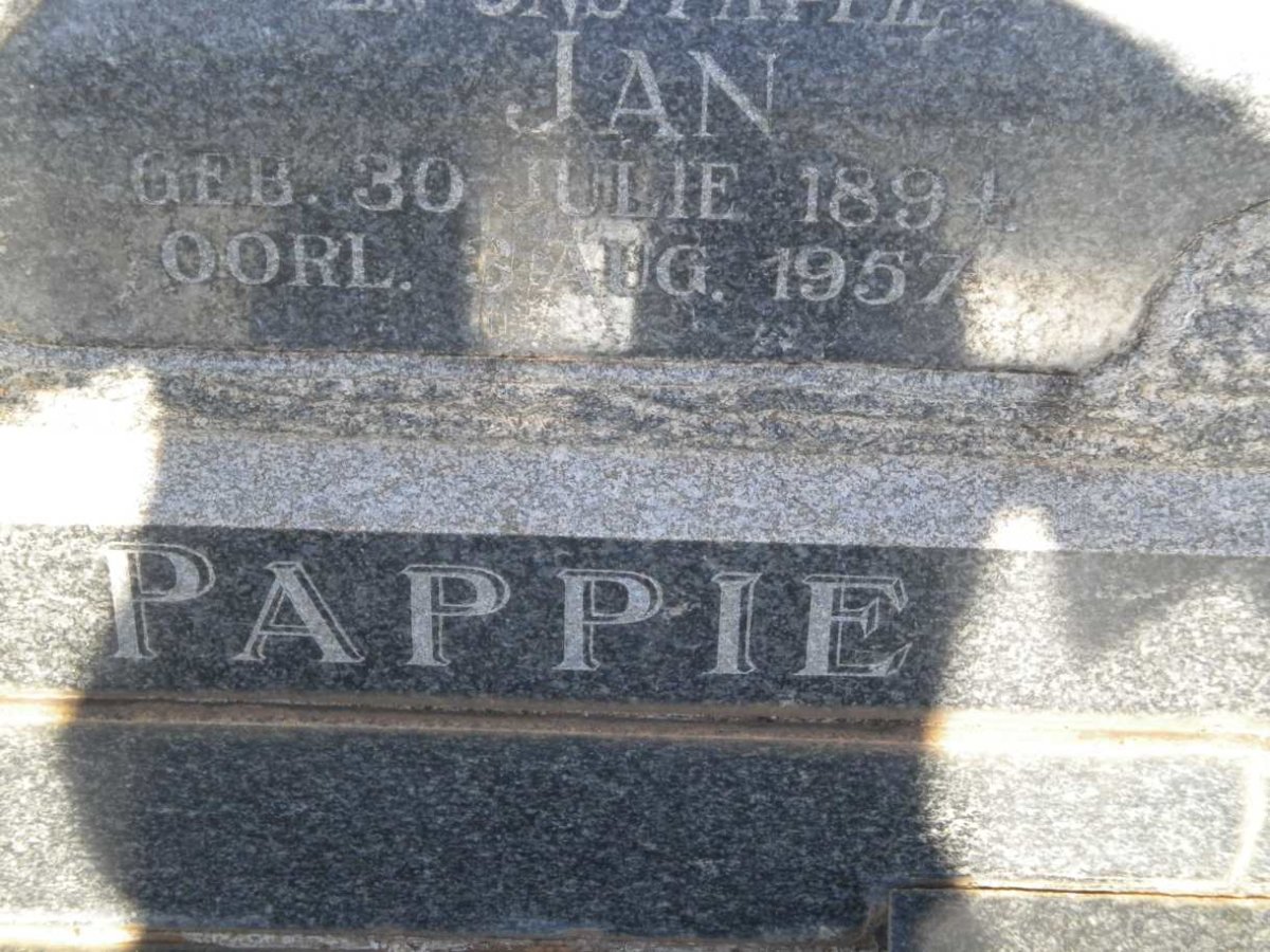 ? Jan 1894-1957