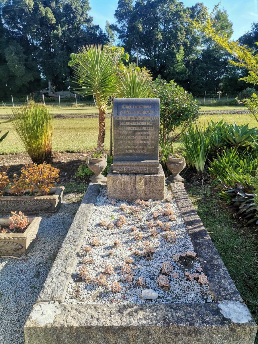 COETZEE E.P. du P. 1904-1956