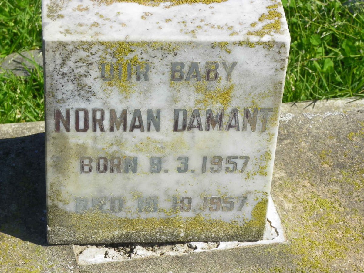 DAMANT Norman 1957-1957