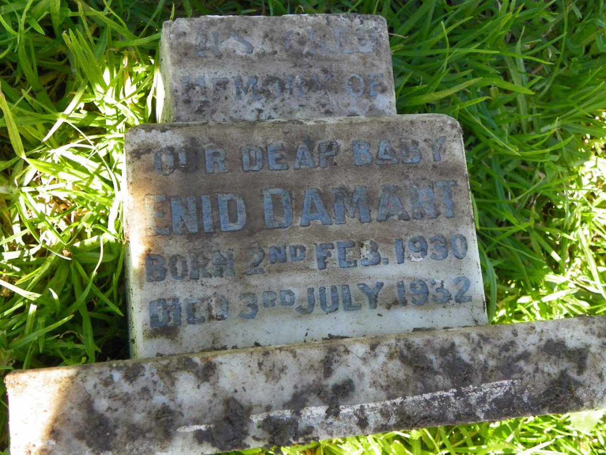 DAMANT Enid 1930-1932