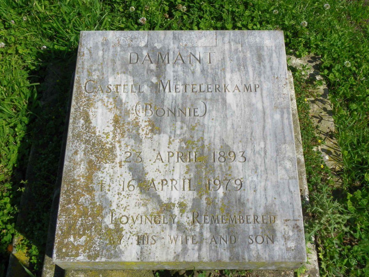 DAMANT Castell Metelerkamp 1893-1979