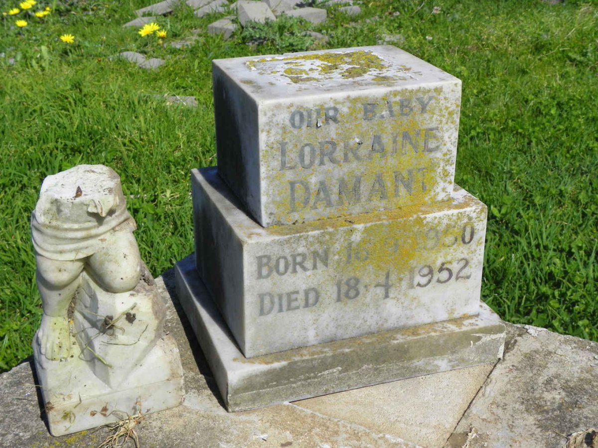 DAMANT Lorraine 1950-1952