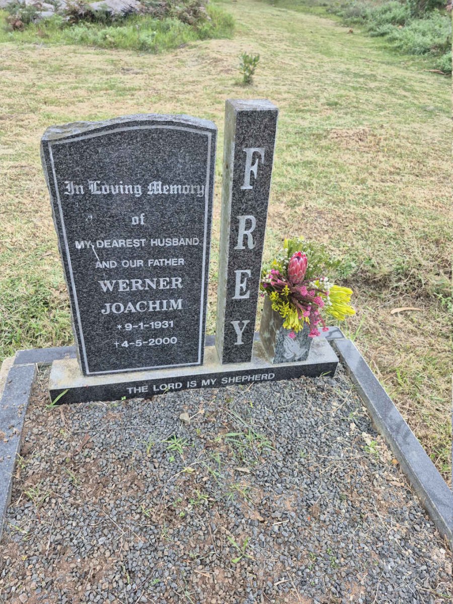 FREY Werner Joachim 1931-2000