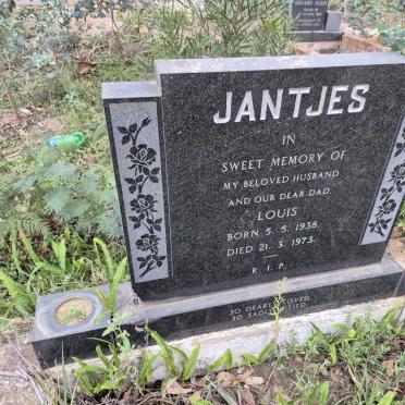 JANTJES Louis 1938-1973
