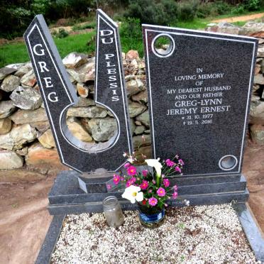 PLESSIS Greg-Lynn Jeremey Ernest, du 1977-2016