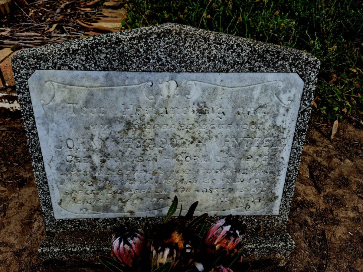 WENTZEL Johannes Adolph 1941-197?
