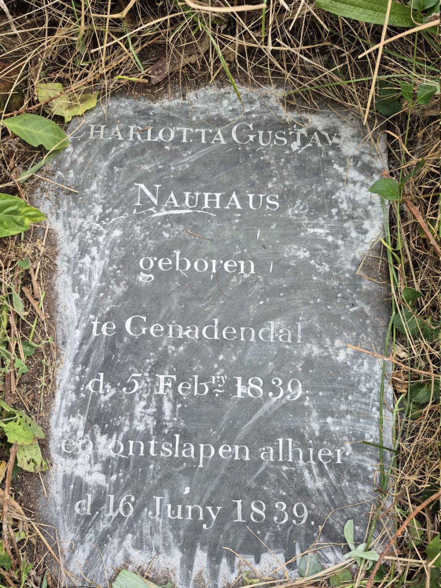 NAUHAUS Charlotta Gustava 1839-1839