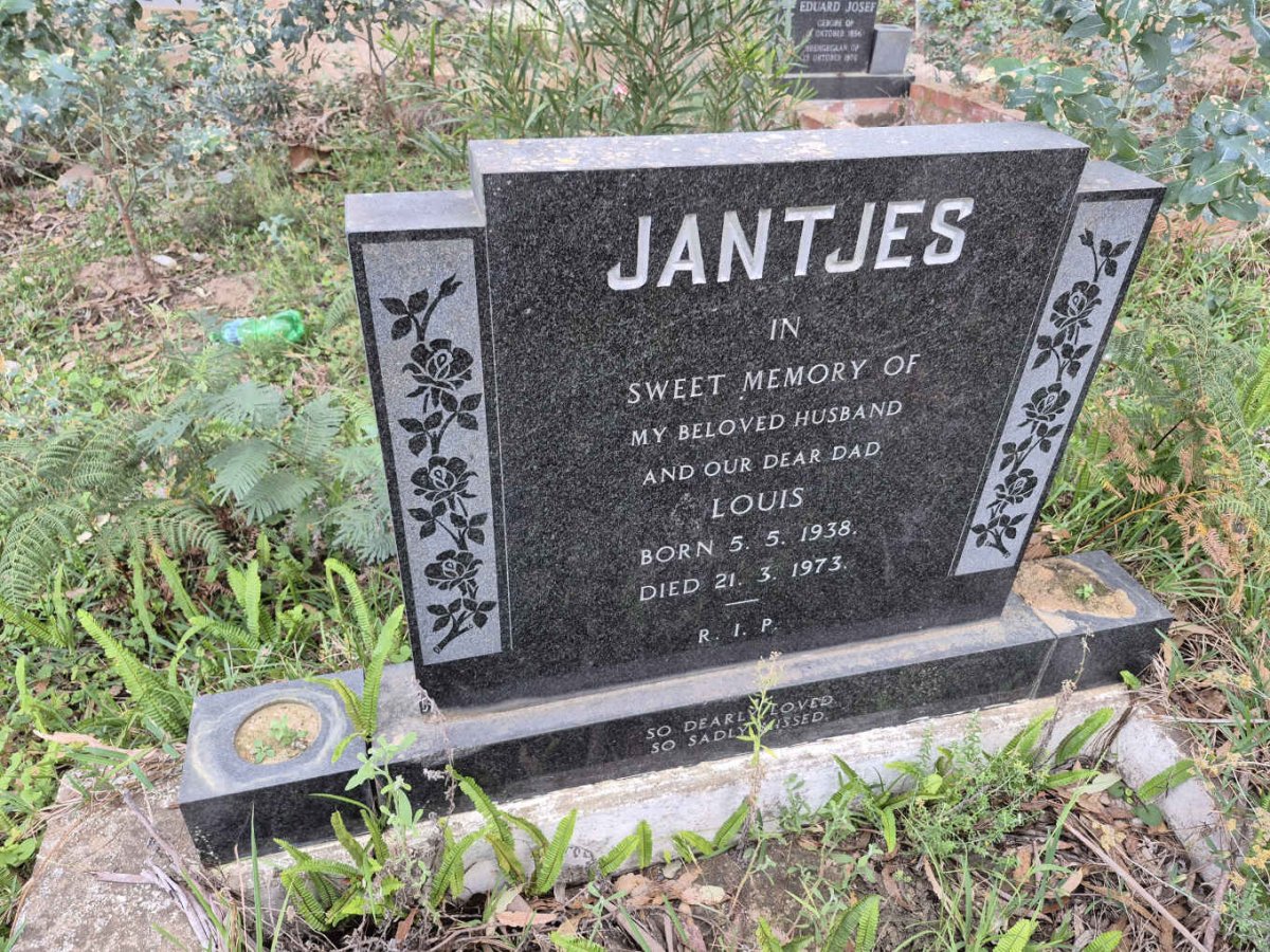 JANTJES Louis 1938-1973