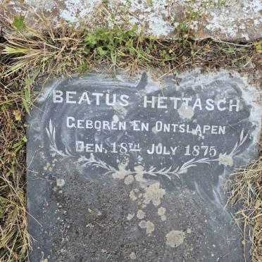 HETTASCH Beatus 1875-1875