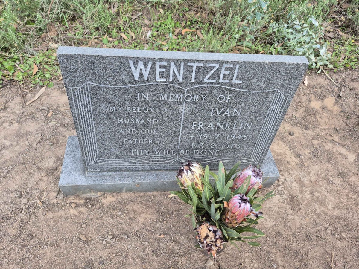 WENTZEL Ivan Franklin 1945-1973
