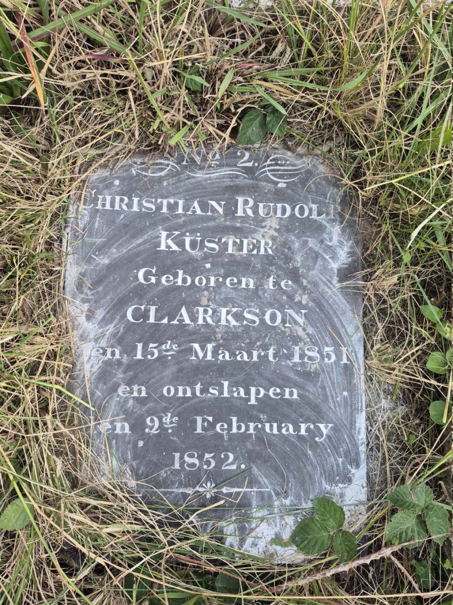 KUSTER Christian Rudolph 1851-1852
