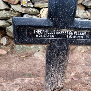 PLESSIS Theophillus Ernest, du 1932-2011