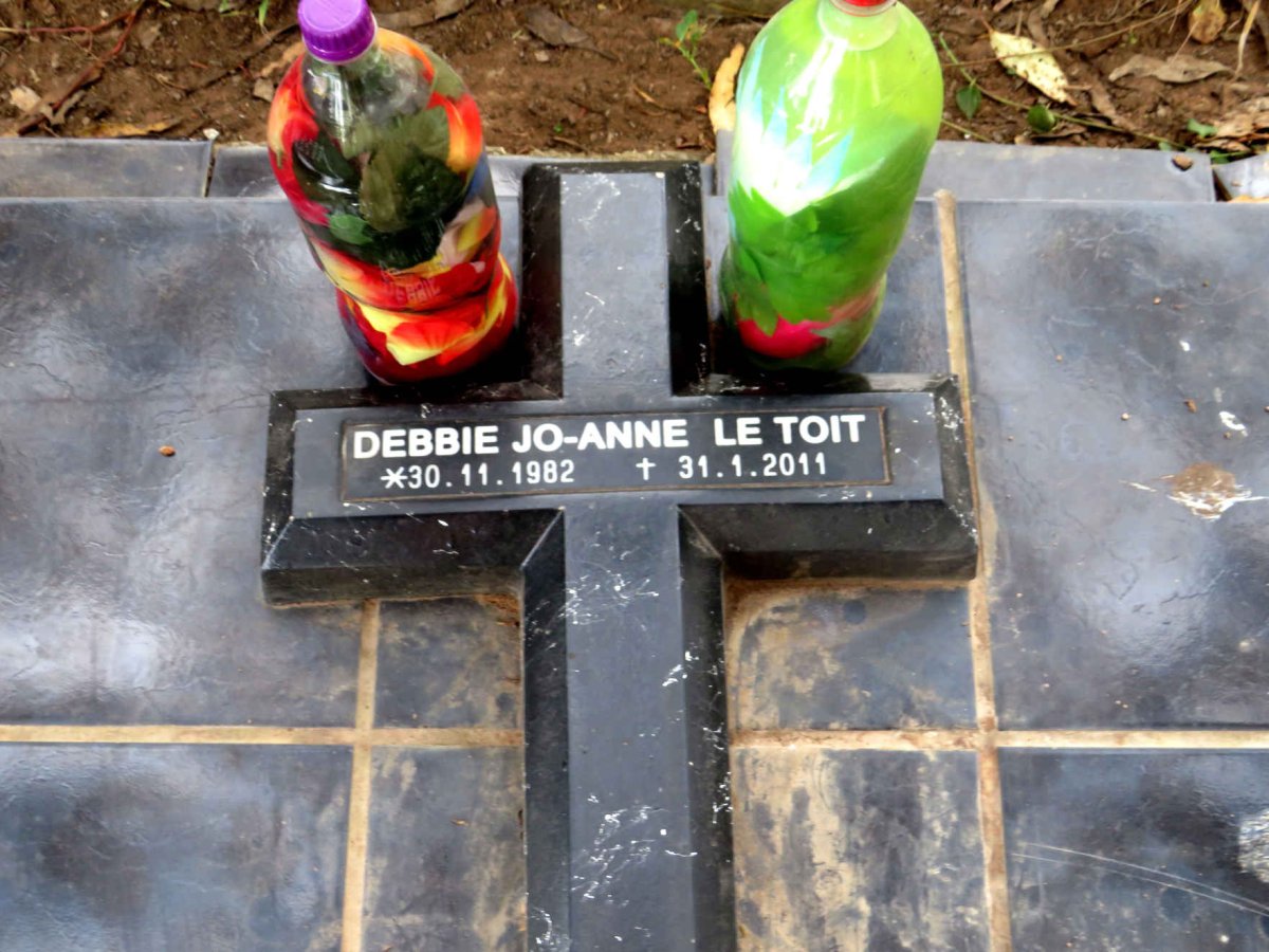 TOIT Debbie Jo-Anne, le 1982-2011