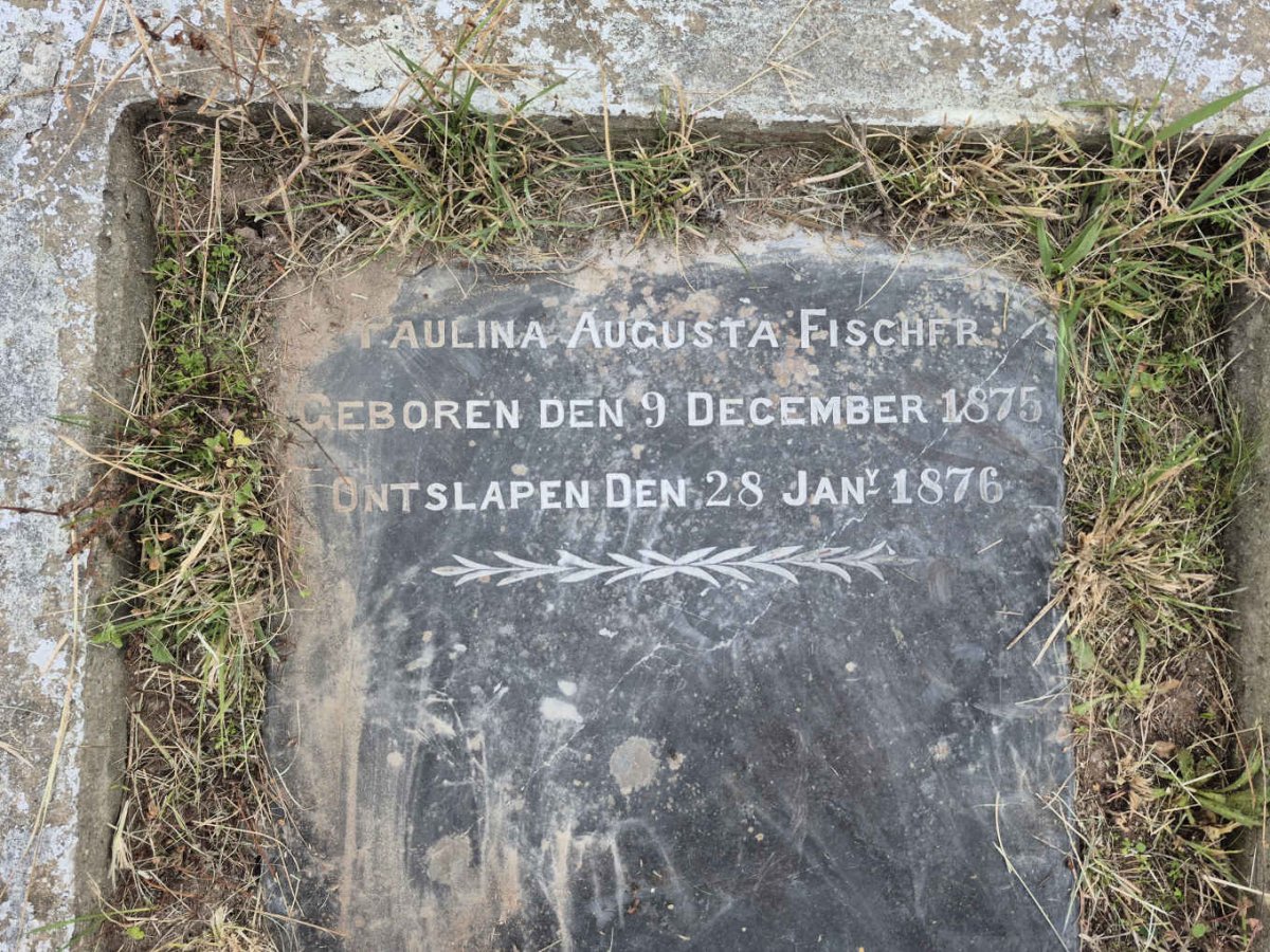 FISCHER Paulina Augusta 1875-1876