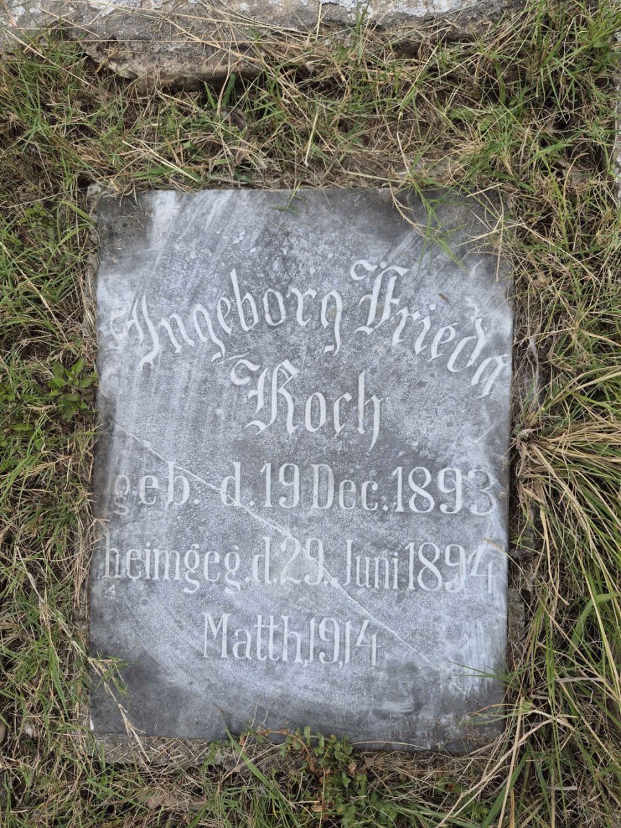 KOCH Ingeborg Frieda 1893-1894