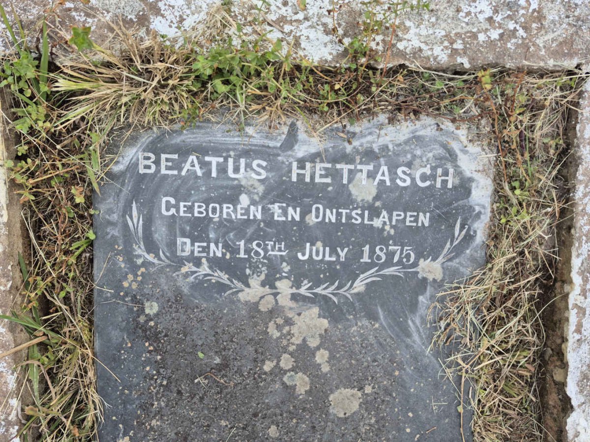 HETTASCH Beatus 1875-1875