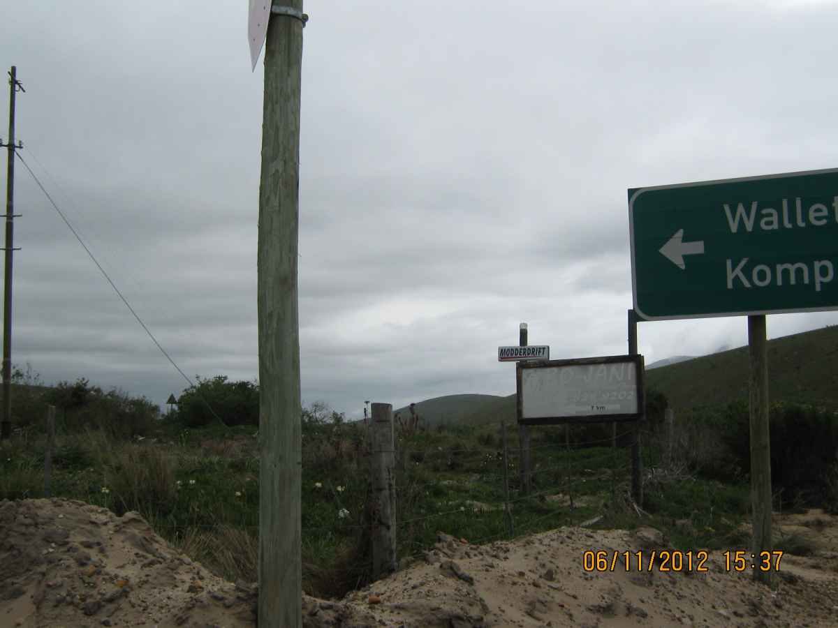 2. The plaque of Modderdrift