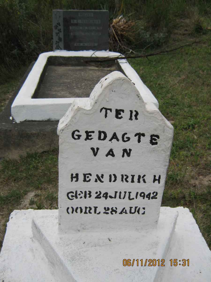 ? Hendrik H. 1942-1942