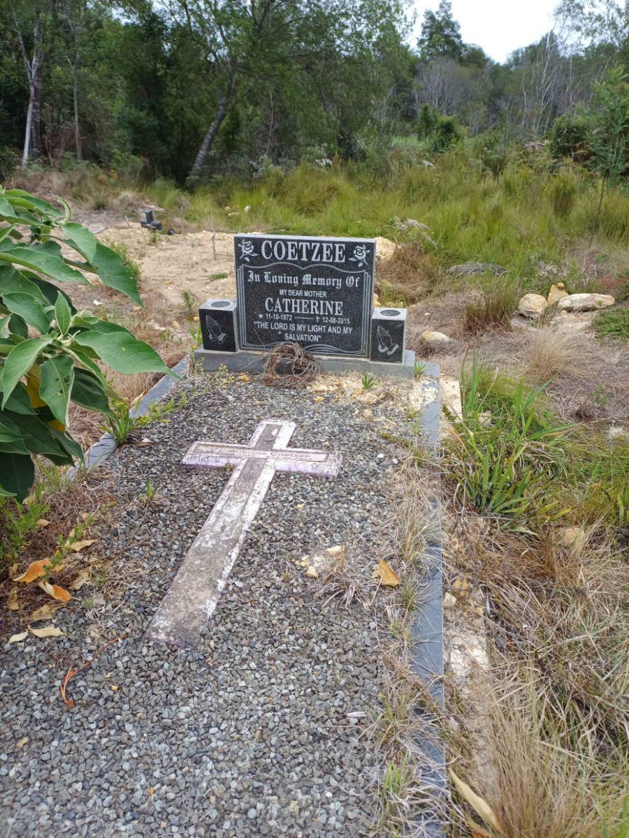 COETZEE Catherine 1972-2015