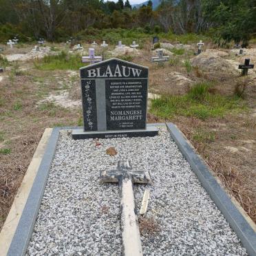 BLAAUW Nomangesi Margarett 1956-2021