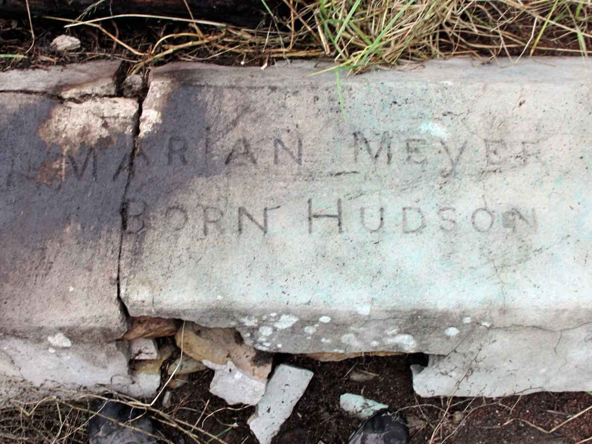 MEYER Marian nee HUDSON
