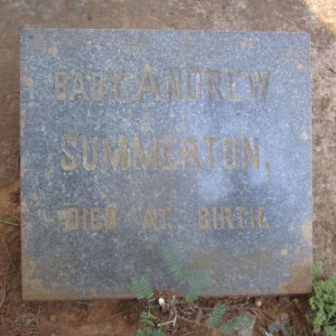 SUMMERTON Andrew