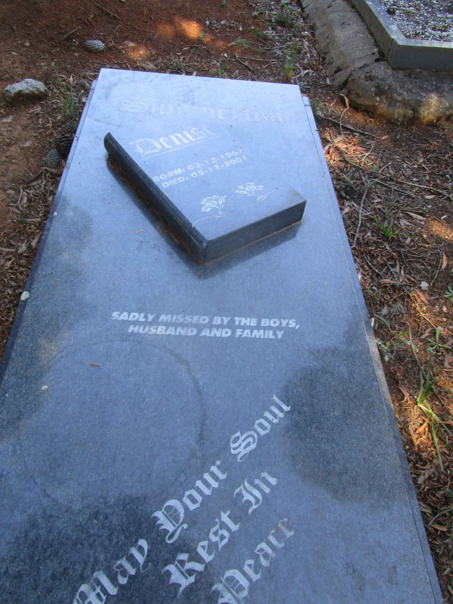 SUMMERTON Denise 1967-2001