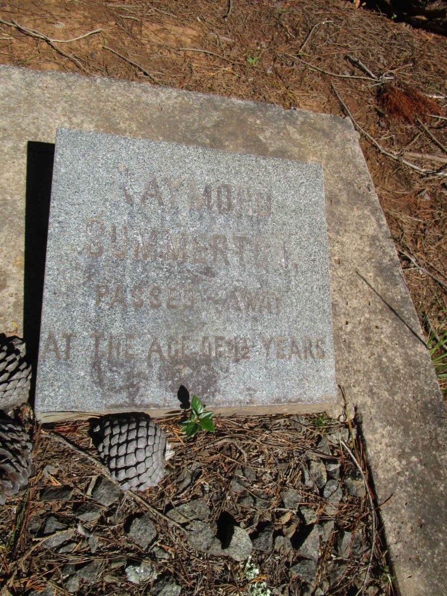 SUMMERTON Raymond