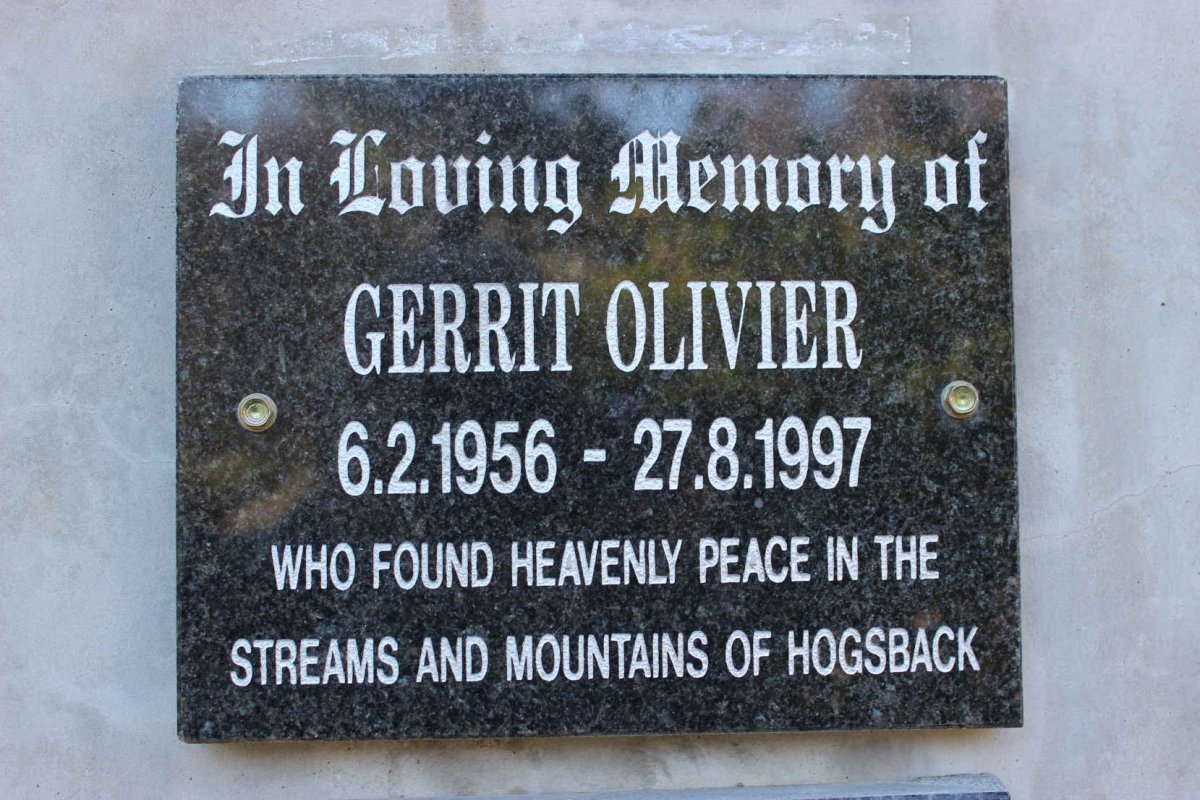 OLIVIER Gerrit 1956-1997