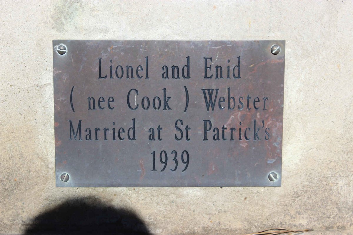 WEBSTER Lionel &amp; Enid COOK