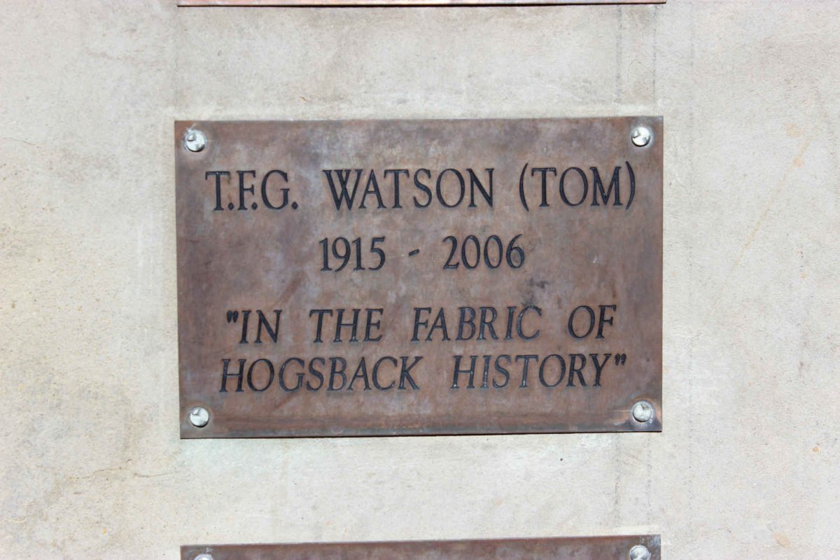 WATSON T.F.G. 1915-2006
