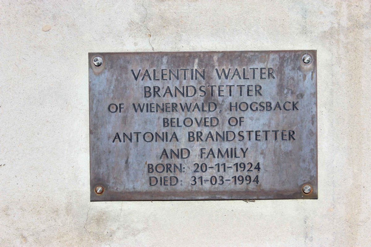 BRANDSTETTER Valentin Walter 1924-1994