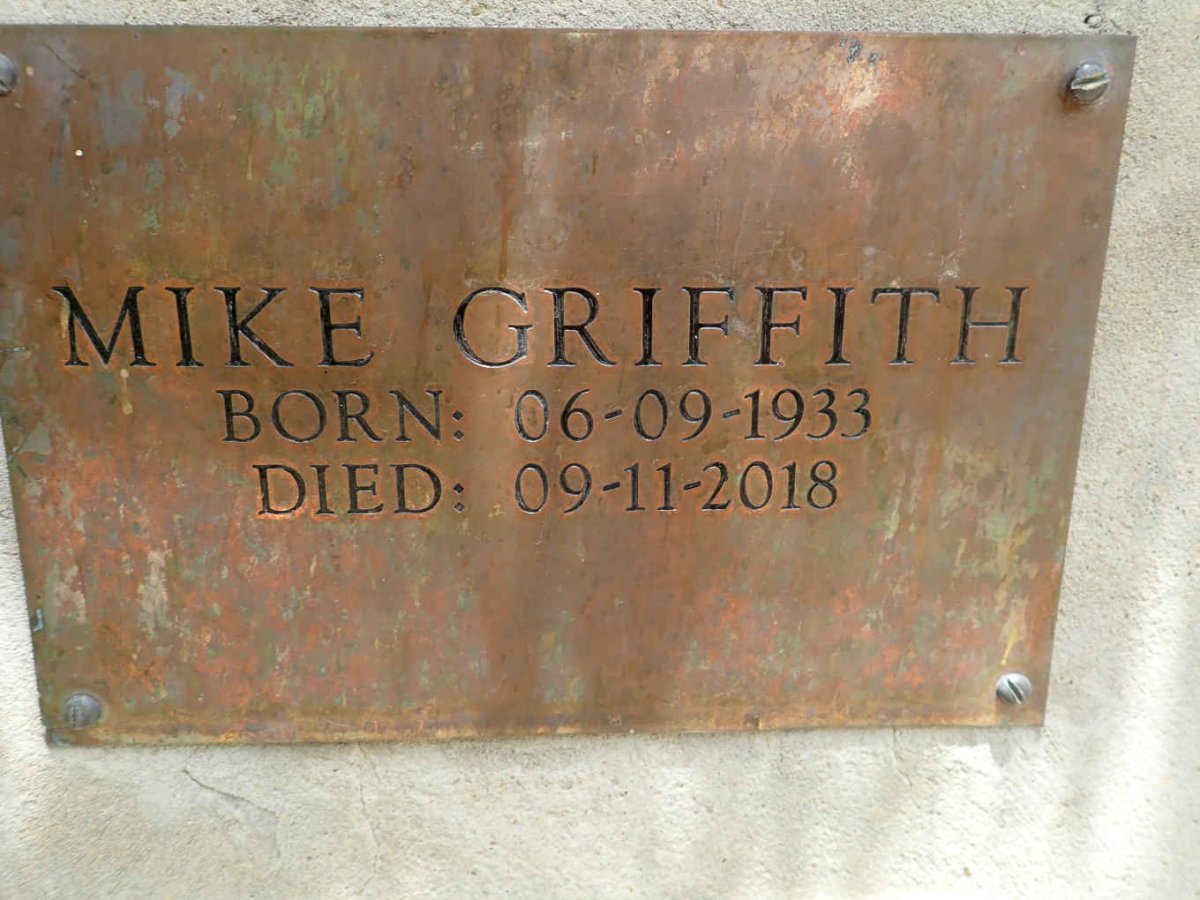 GRIFFITH Mike 1933-2018