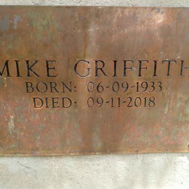 GRIFFITH Mike 1933-2018