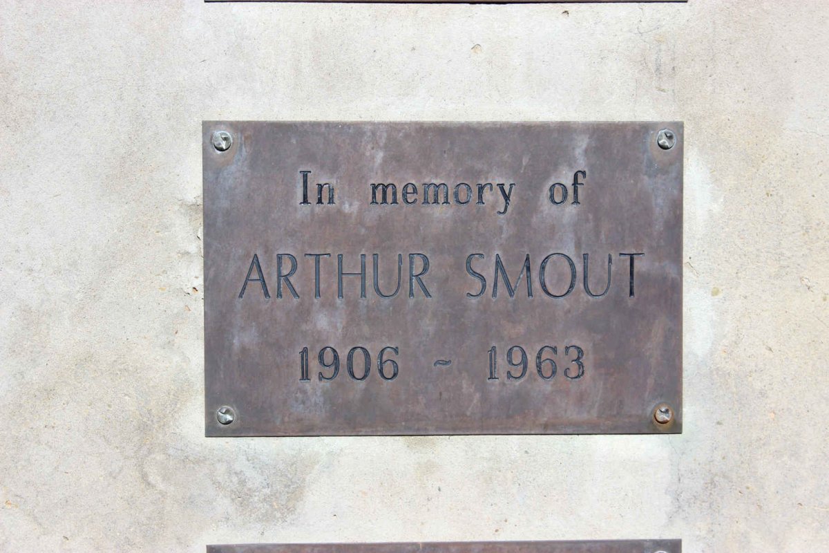 SMOUT Arthur 1906-1963