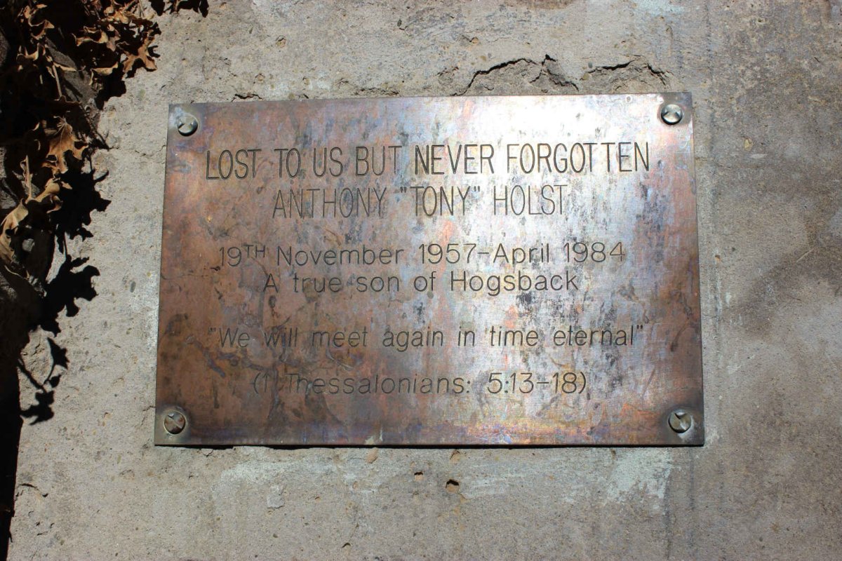 HOLST Anthony 1957-1984