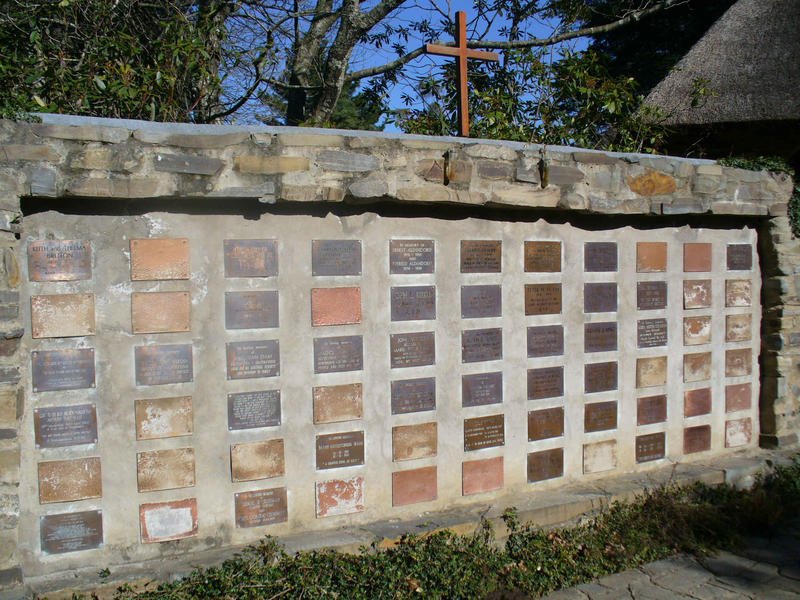 2. Memorial Wall