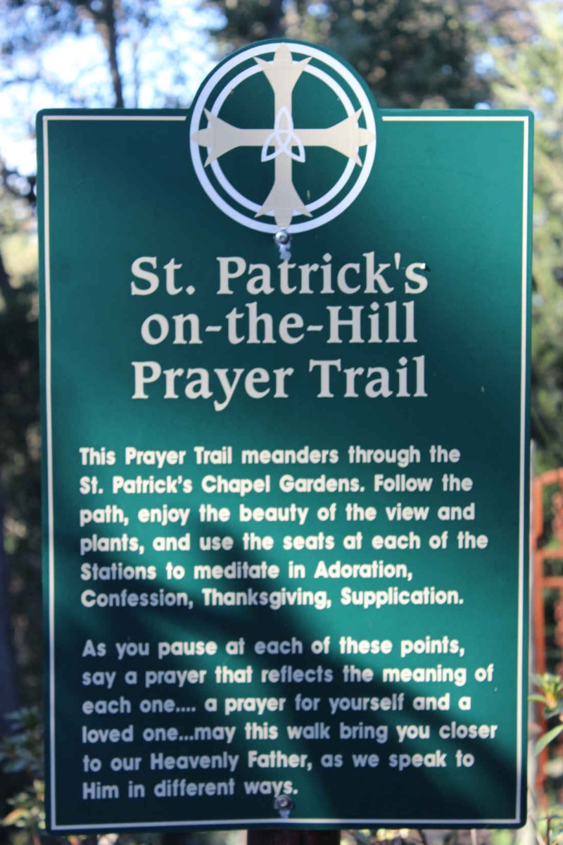 5. St. Patrick’s on-the-Hill Prayer Trail