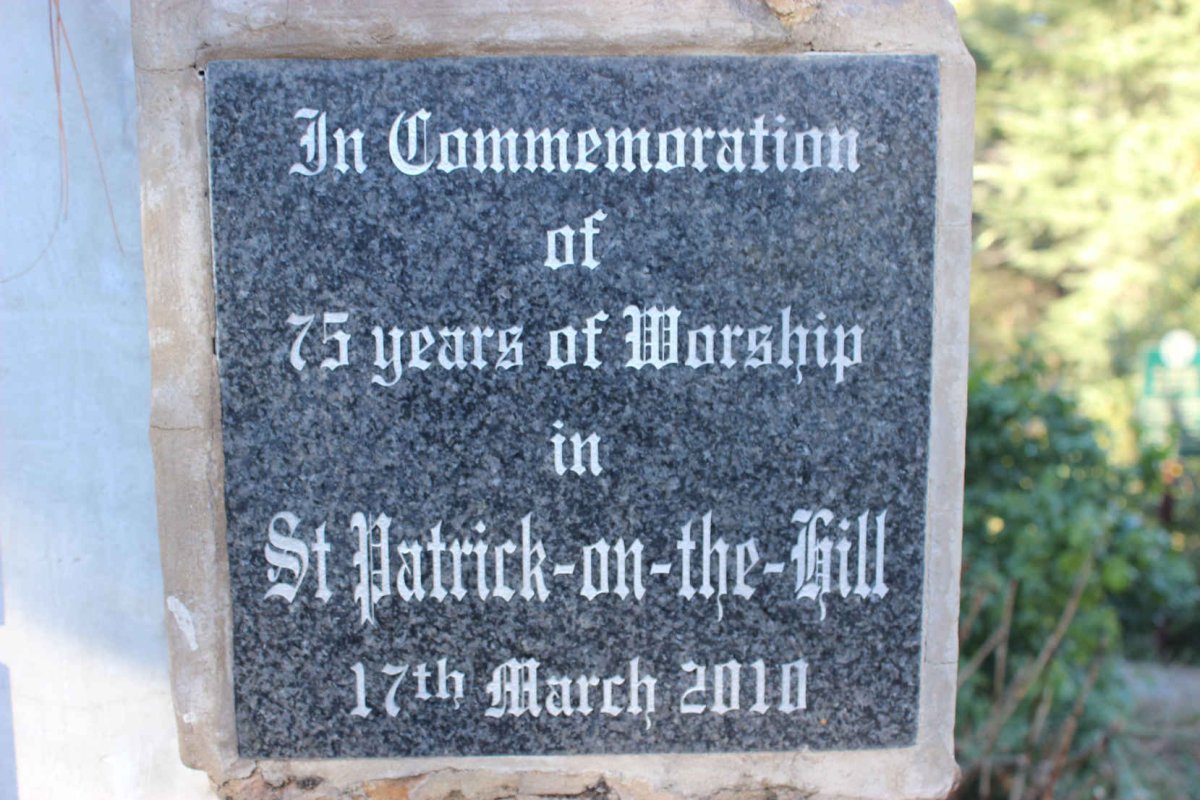 6. Commemoration St. Patrick-on-the-Hill