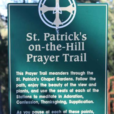 5. St. Patrick’s on-the-Hill Prayer Trail
