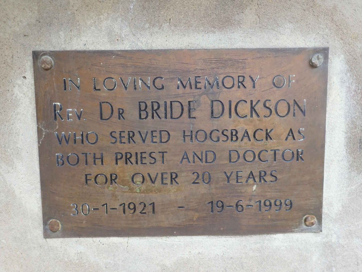 DICKSON Elizabeth Bride Carnegie 1921-1999