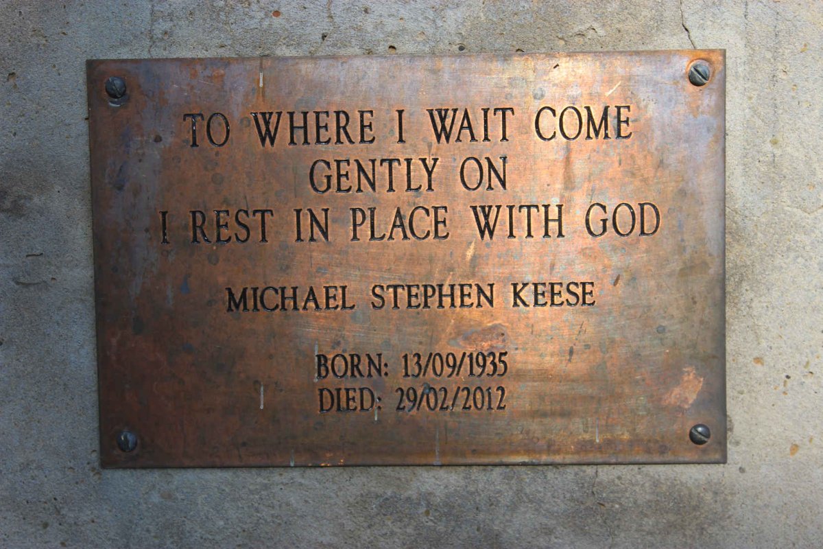 KEESE Michael Stephen 1935-2012