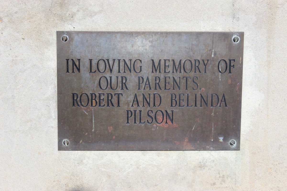 PILSON Robert &amp; Belinda