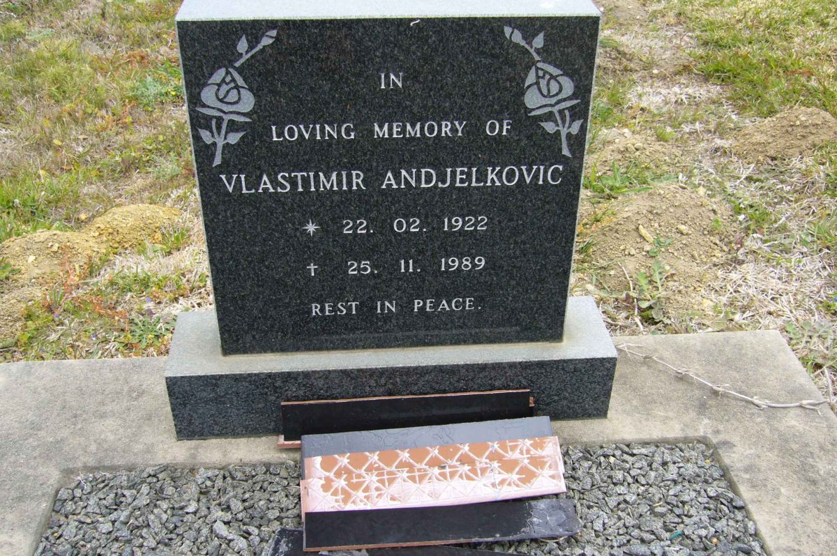 ANDJELKOVIC Vlastimir 1922-1989