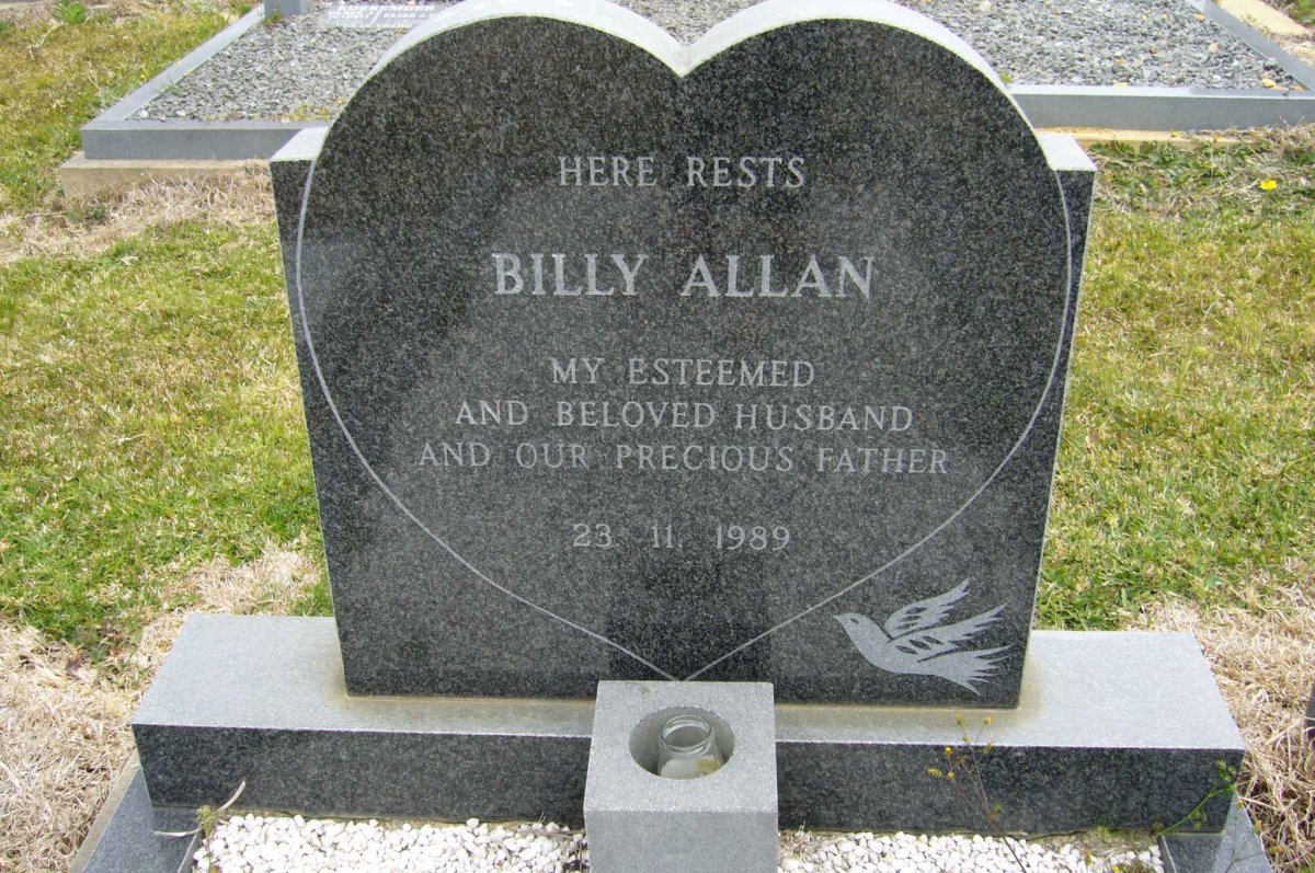ALLAN Billy -1989