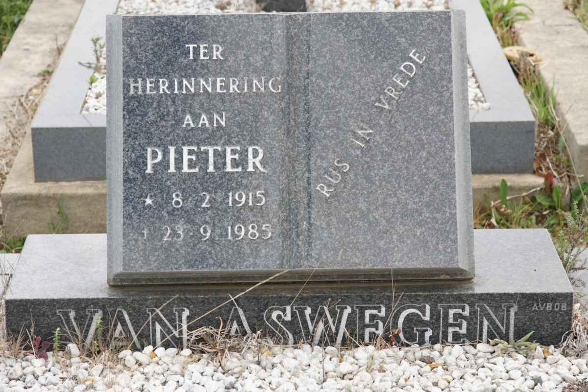 ASWEGEN Pieter, van 1915-1985