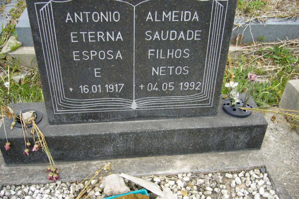 ALMEIDA Antonio 1917-1992